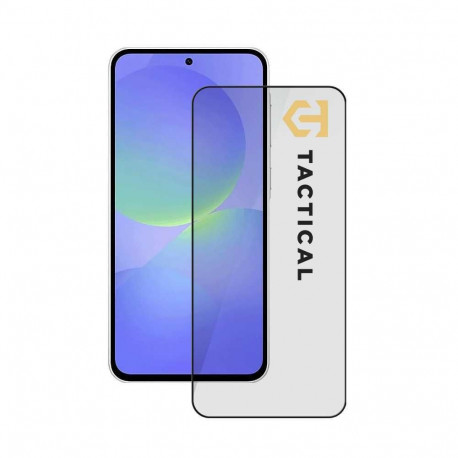 Tactical Glass Shield 5D for Samsung Galaxy A37 Black