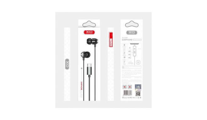 XO EP25 USB-C Black