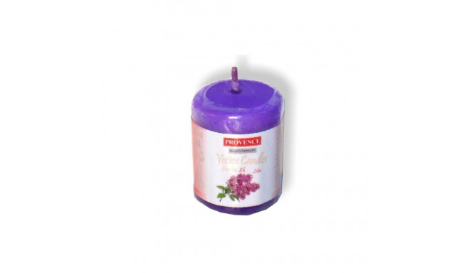 PROVENCE Candle Violet Ø4x5cm