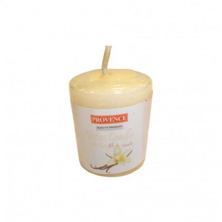 PROVENCE Candle Vanilla Ø4x5cm