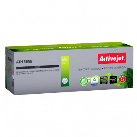 ActiveJet 36A CB436A/CRG-713 Black Alternative