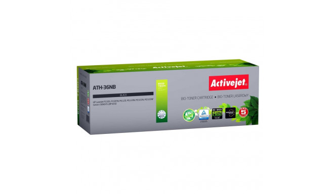 ActiveJet 36A CB436A/CRG-713 Black Alternative