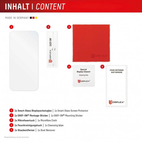 DISPLEX Galaxy S26 Ultra Smart Screen Glass Transparent