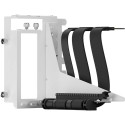 Fractal Design Flex 2 PCIe 4.0 x16 White, bracket + extension cable (w