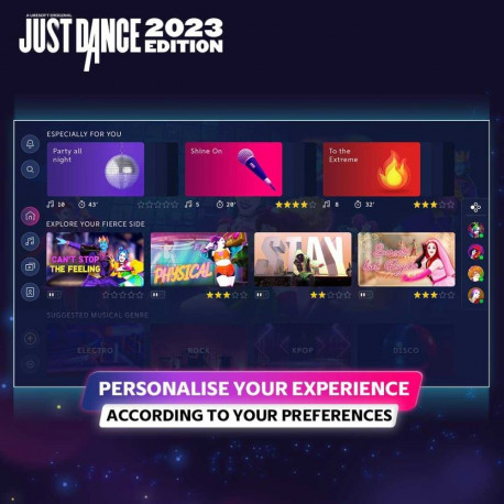 Ubisoft Just Dance 2023 (Code in a box) PS5