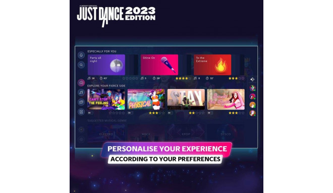 Ubisoft Just Dance 2023 (Code in a box) PS5