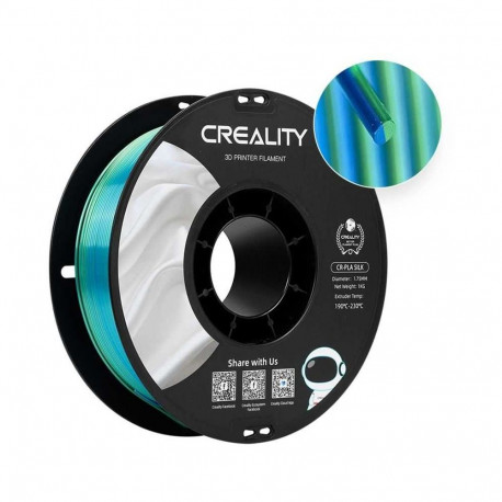 Creality Filament CR-Silk PLA 1.75mm 1kg Blue/Green