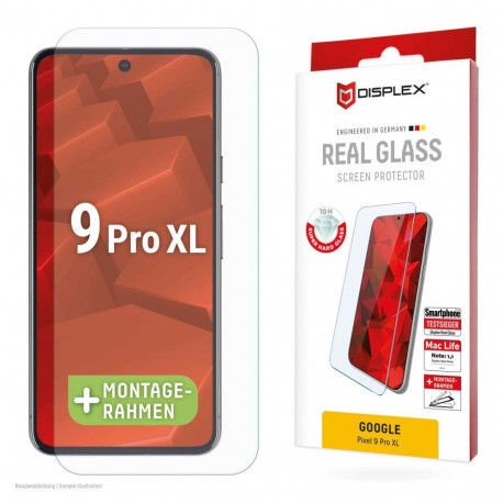 DISPLEX Real glass Google Pixel 9 Pro XL