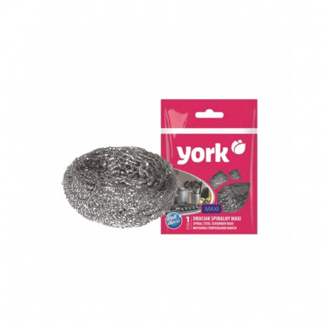 YORK MAX spiral steel scrubber