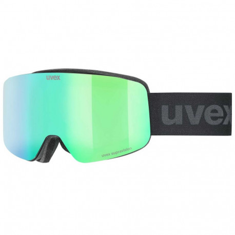 Uvex pwdr FM Black Matt/Green