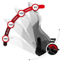 Huzaro Force 6.2 White Mesh