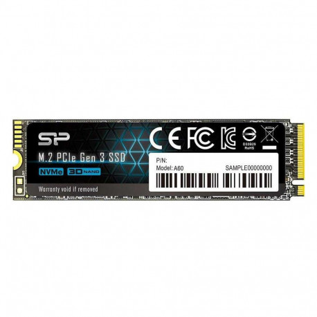 Silicon Power P34A60 1TB M.2 PCIe Gen3 x4 NVMe