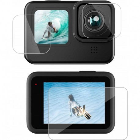 Telesin 3in1 Tempered Glass for GoPro Hero 13 Black S6-FLM-07-TGP