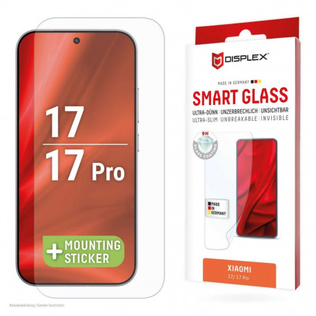 DISPLEX Xiaomi 17/17 Pro Smart Screen Glass
