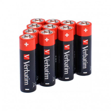 Verbatim AA batteries, 8-pack