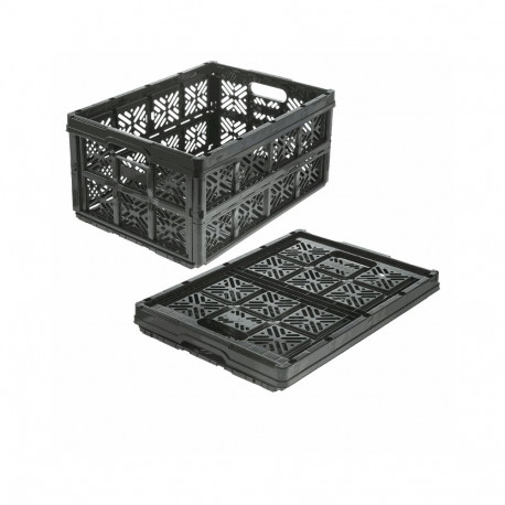 Keeeper Basket Ida Black 48x35x23cm 32L