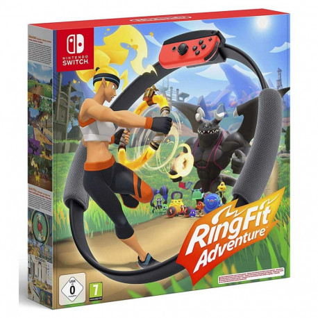 Nintendo Ring Fit Adventure incl. Leg Strap and Ring-Con Switch