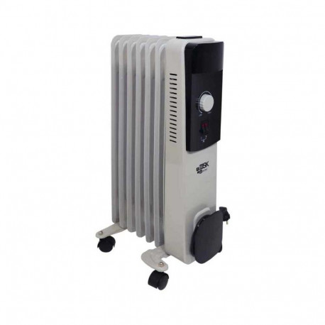 BESK Eļļas radiators 7 sekcijas 1500W 9131541