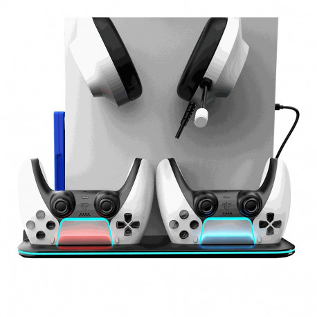 Canyon Cooling stand CS-51 RGB PS5 Slim/DE Charge Black