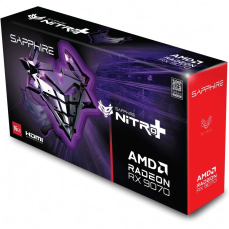 Sapphire AMD Radeon RX 9070 Nitro+ 16GB GDDR6 256bit