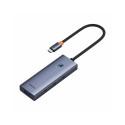 Baseus USB Hub UltraJoy 1xHDMI + 4xUSB 3.0 grey