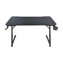 Subsonic Black Gaming Desk GEM