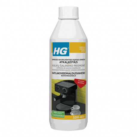 HG Coffee machine descaler based on citric acid 0.5L