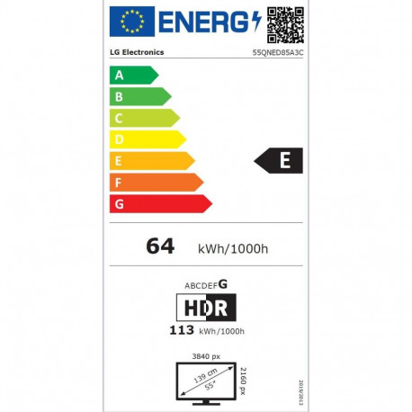 LG 55QNED85A3C
