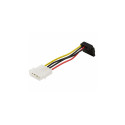 Deltaco Cable 4pin SATA Molex (4-pin)