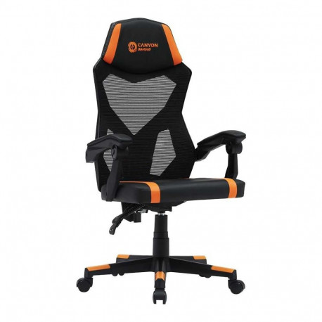 Canyon Gaming chair Flow MCH01 Mesh Black Orange