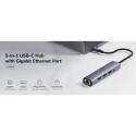 CUDY UH605 Hub USB-C