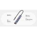 CUDY UH605 Hub USB-C