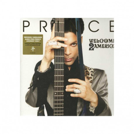 Sony PRINCE "Welcome 2 America"
