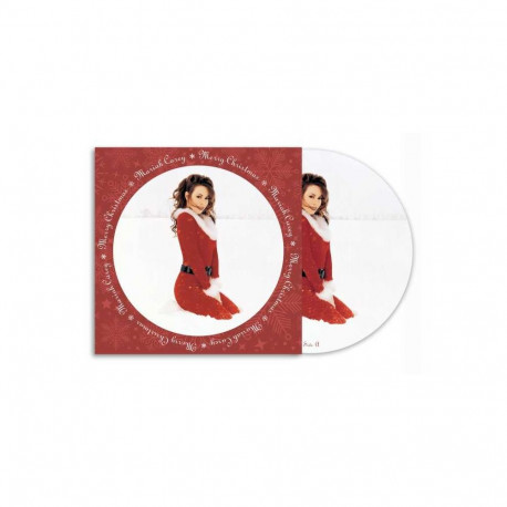 Sony MARIAH CAREY "Merry Christmas" (Picture Disc, 30th Anniversary Edition)