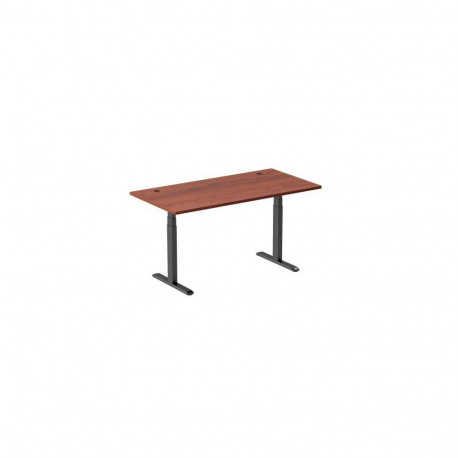 Up Up Adjustable Height Table Thor Black/Brown L