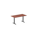 Up Up Adjustable Height Table Thor Black/Brown L
