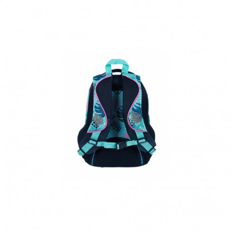 Derform School backpack 1 ZIP Blue