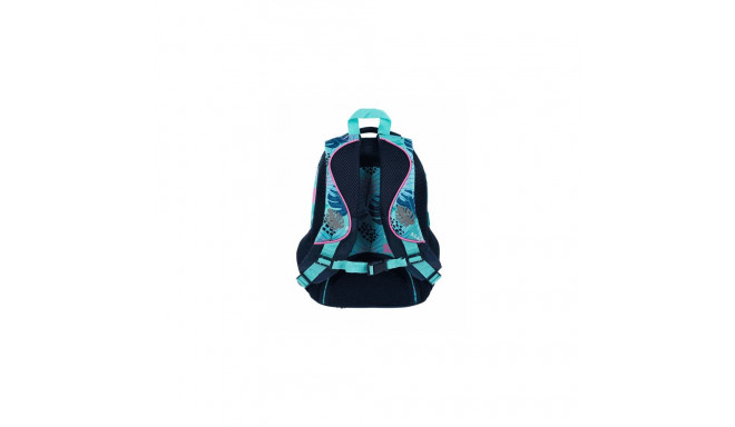 Derform School backpack 1ZAM Blue