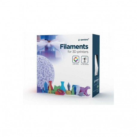Gembird 3DP-ABS1.75-01-S 1Kg