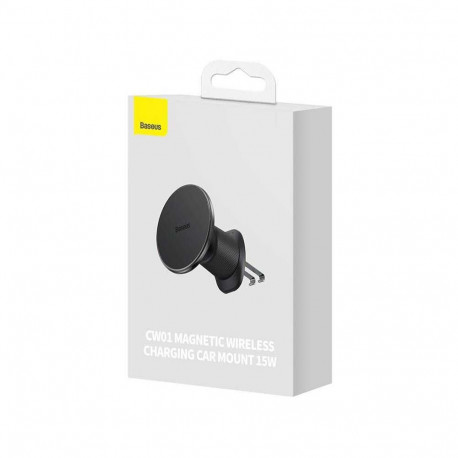 Baseus CW01 Magnetic Wireless Charging Black
