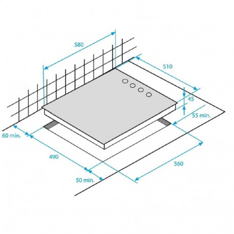 Beko HIC64401