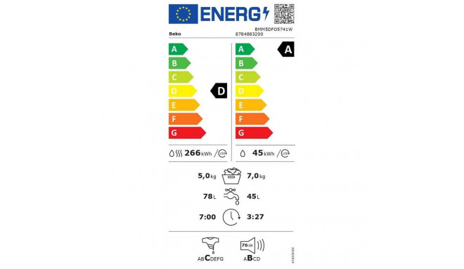 Beko BMM5DFO5741W