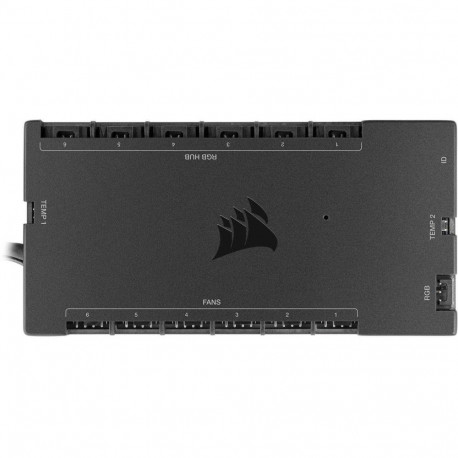 Corsair iCUE Commander Core XT Digital Fan Speed and RGB Lighting Controller