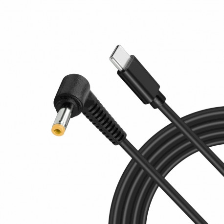 Fusion Accessories USB-C -u003e HP 4.8 x 1.7 mm | 18.5V-20V | 100W | 1.8m