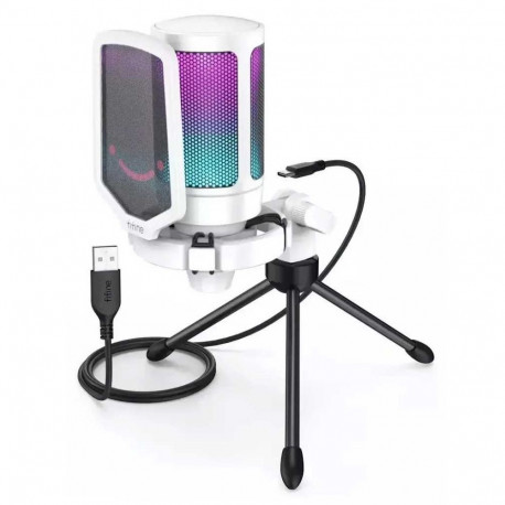 Fifine AmpliGame A6V RGB White