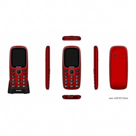 MesMed MT-166 Edgar Elegant 4G Red