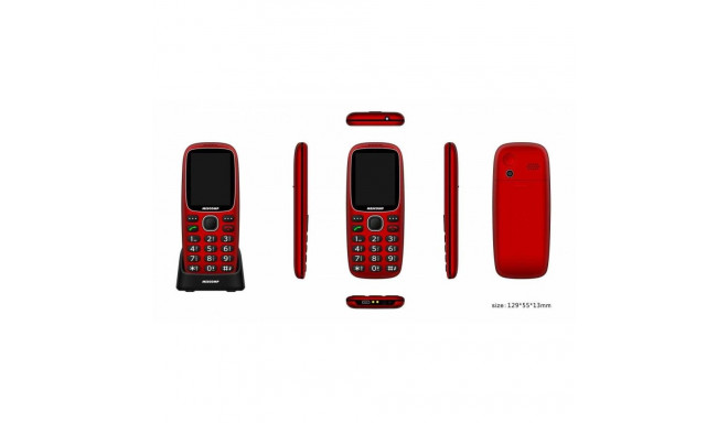 MesMed MT-166 Edgar Elegant 4G Red