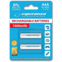 Esperanza EZA101W 1000mAh 2-pack