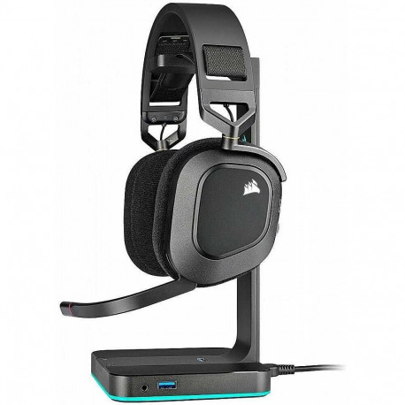 Corsair HS80 RGB Carbon Black