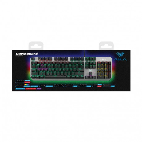 Aula F2066-II Real Mechanical Keyboard (EN / RU)